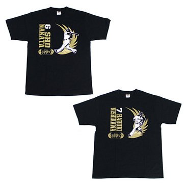 【受注】スローガンTシャツ選手