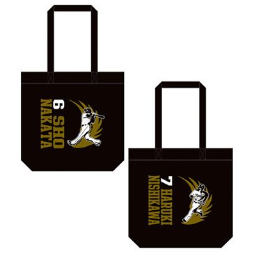 【受注】スローガントートバッグ選手