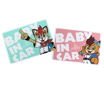 カーステッカー01