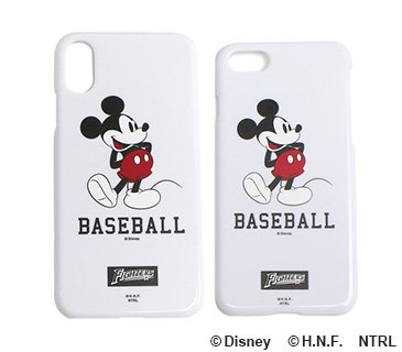 iPhone用ケース(BASEBALL)
