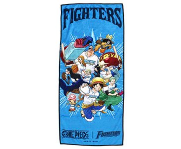 ONE PIECE×ファイターズフェイスタオ