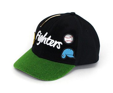 Shibaful×Fighters キッズキャップ