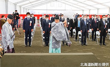 起工式の様子01