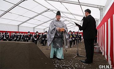 起工式の様子02