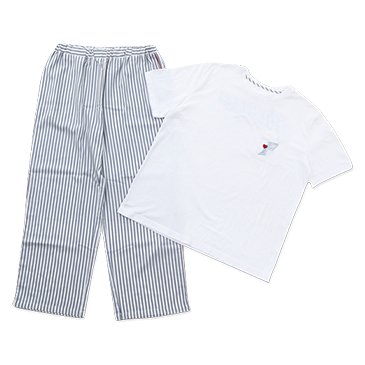 ファイターズ×ピーチジョン ユニセックスTシャツパジャマ