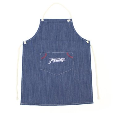 デニムエプロン