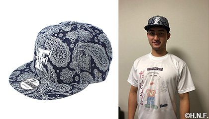 NEW ERA950［F デニム ペイズリー］