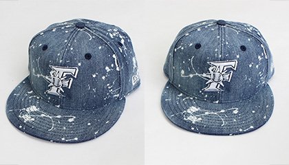 NEW ERA950［F スプラッシュ］デニム