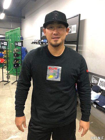 中田翔選手の1位