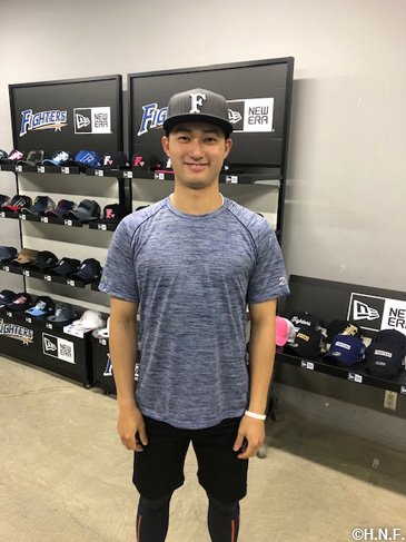 淺間大基選手の1位