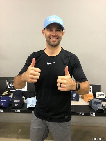 ニック･マルティネス投手の1位