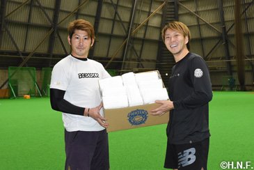 加藤投手と宮西投手