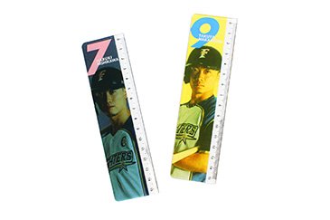 フルカラー定規