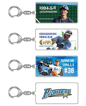 アクリルキーホルダー