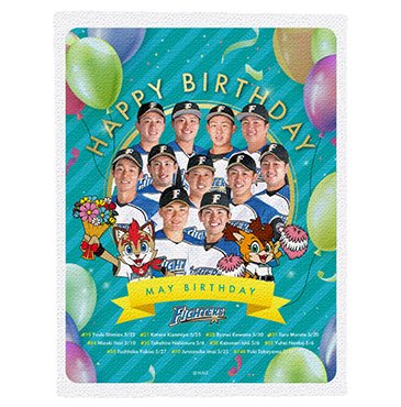 HAPPY BIRTHDAYキャンパスボード