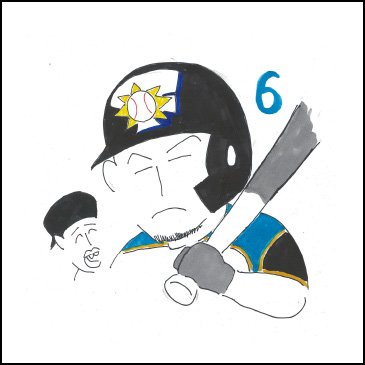 木田画伯直筆似顔絵01