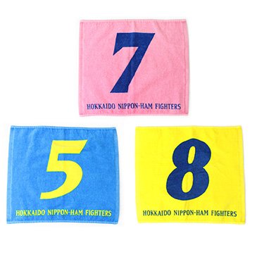 ナンバータオル