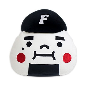 しっとりふわふわおにぎりくん抱き枕01