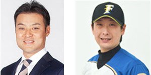 田中賢介SA・杉山コーチ