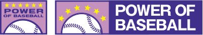 POWER OF BASEBALL(パワーオブベイスボール)ロゴ