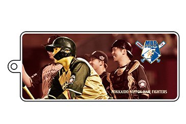 ベストプレーダイジェストアクリルキーホルダー表