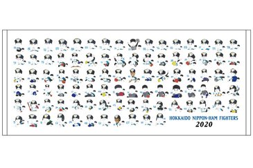 木田画伯ビーチタオル