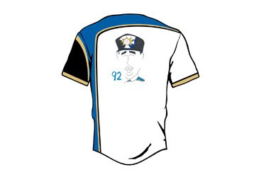 木田画伯ユニフォーム