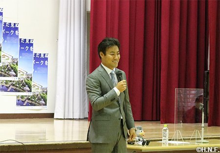 キャリア授業の様子1