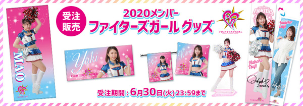ファイターズガールグッズ