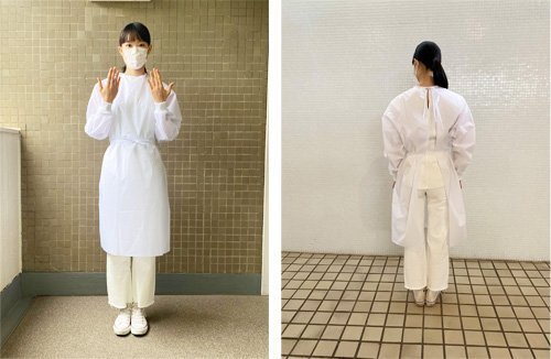 国産医療防護服(≒ユニフォーム)