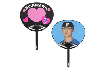 くるくるミニうちわ