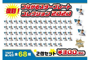 つながるスタープレートコレクション2020