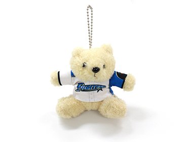 【受注】ユニフォームベアキーチェーン