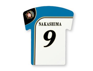 【受注】ユニフォーム型モバイルバッテリー