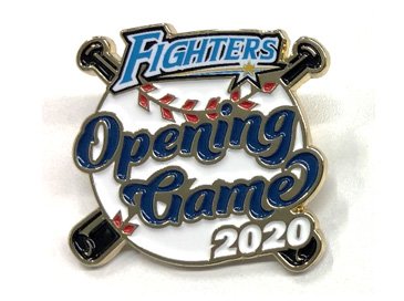 開幕戦ピンバッジ