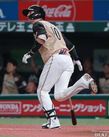 6/21(日) 7回表 清水選手