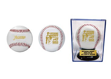 鈴木健矢投手「初登板」記念グッズを6/30(火)発売！ | 北海道