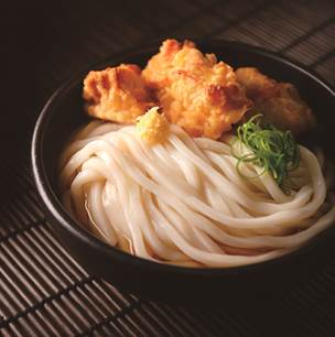 主役は俺だ!大トリ天うどん