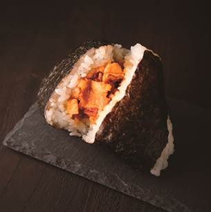 フルスイングおにぎり 翔我焼肉(しょうがやきにく) Grilled Ginger Pork