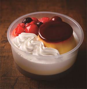 甘い球は見逃さない!プリーンナップパフェ