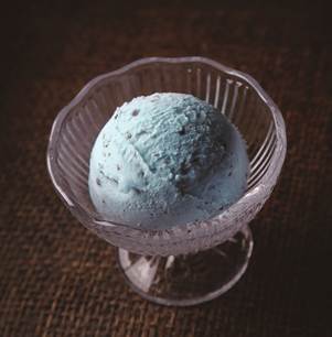 走者一爽!チョコミントアイス