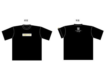 金子投手プロデュースTシャツブラック