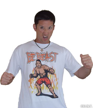 杉谷選手プロデュースTシャツKENNY着用イメージ