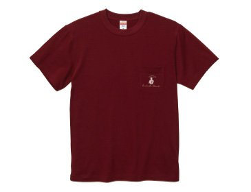 【受注】シルエットTシャツ(S/M/L/XL)