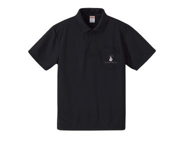 【受注】シルエットポロ(S/M/L/XL)