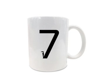 【受注】マグカップナンバー