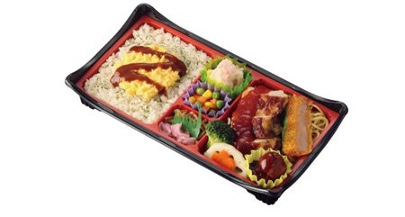 キャプテンハルキの“羽撃く”チキン弁当 内容