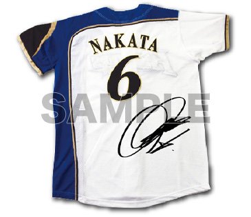 選手直筆サイン入りグッズ