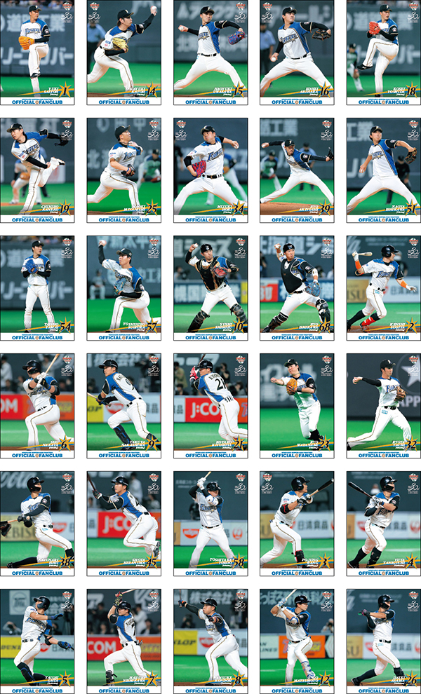 BBMカード（全30種類）