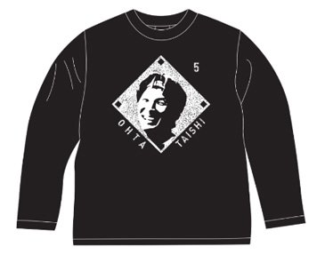 ⭐️元日本ハムファイターズ　西川遥輝　Tシャツ 元日ハム 西川遥輝選手 Tシャツ 北海道日本ハムファイターズ